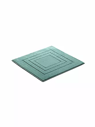 VOSSEN | Alfombra de baño FEELING 60x60cm Marfil | türkis
